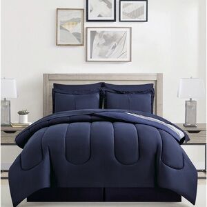 Striped 8-Pc. Comforter Sets